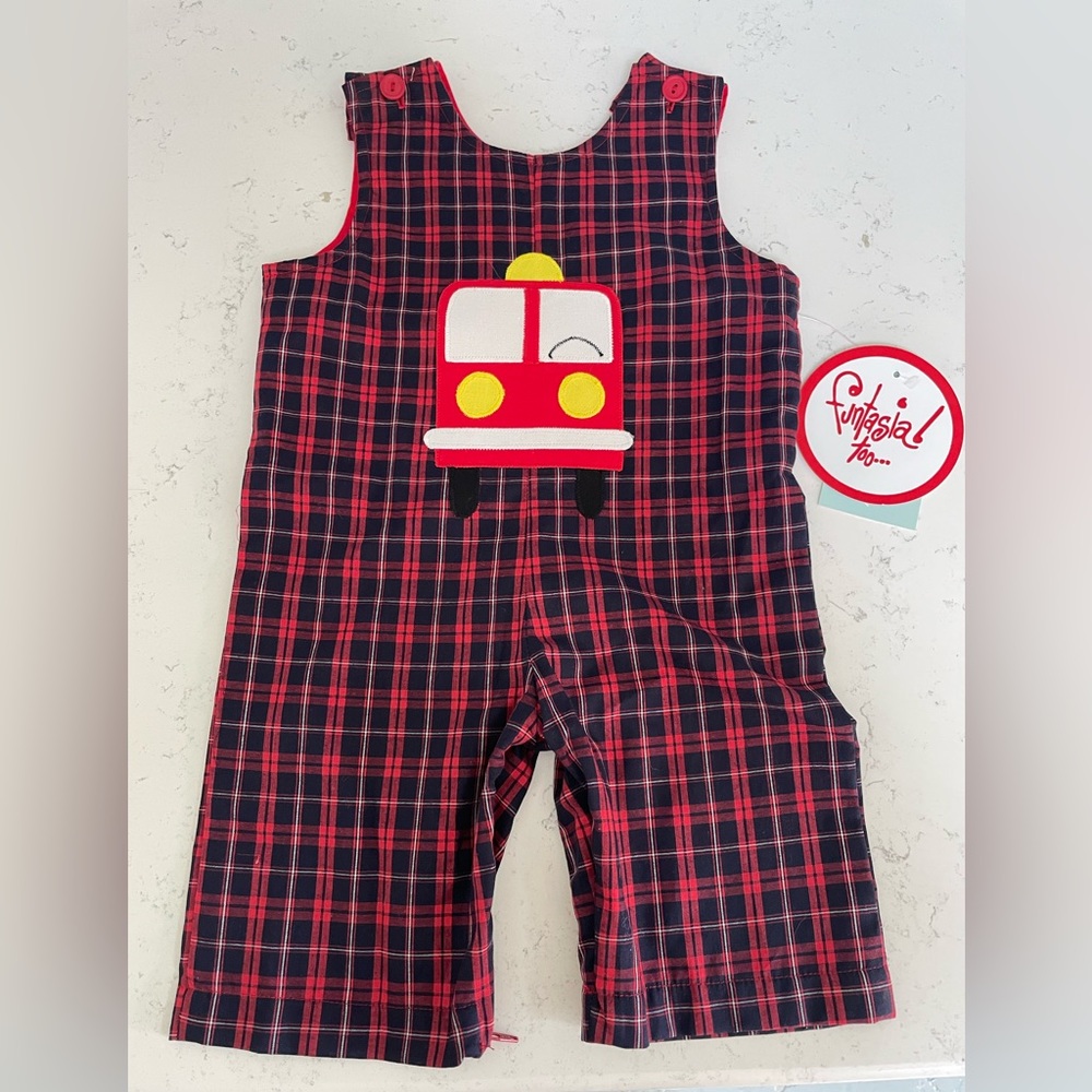 FUNTASIA TOO Firetruck Longall